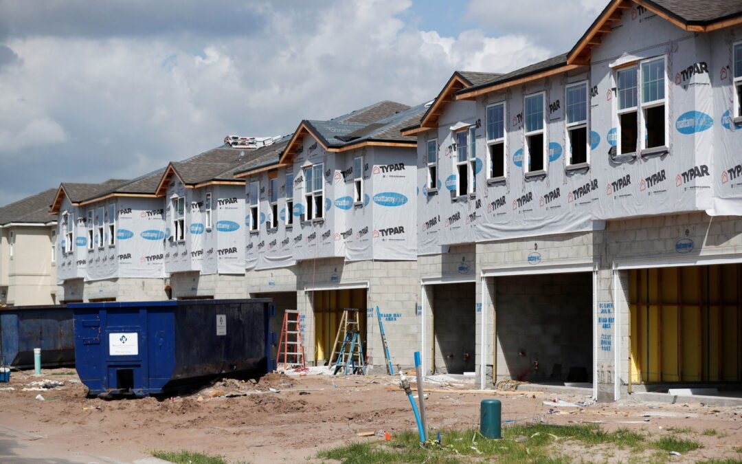 Tampa: New Home Construction Surges Amidst High Mortgage Rates